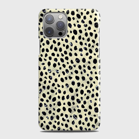 iPhone 12 Pro Max Cover - Bold Dots Series - Matte Finish - Snap On Hard Case with LifeTime Colors Guarantee