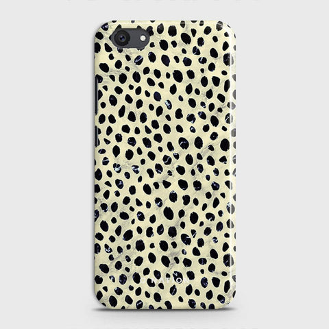 Vivo Y81i Cover - Bold Dots Series - Matte Finish - Snap On Hard Case with LifeTime Colors Guarantee