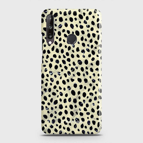 Huawei P40 Lite E  Cover - Bold Dots Series - Matte Finish - Snap On Hard Case with LifeTime Colors Guarantee