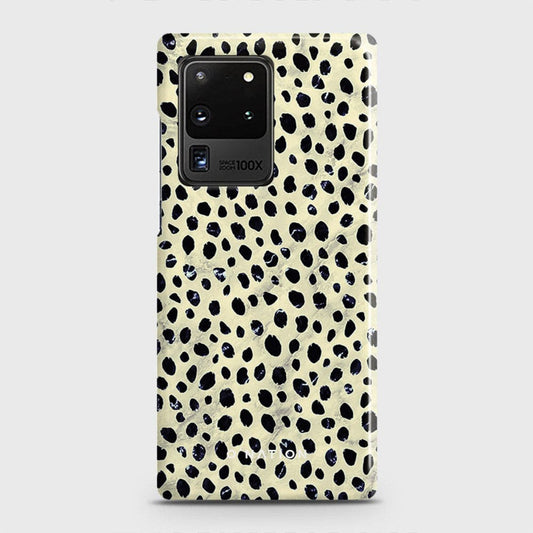 Samsung Galaxy S20 Ultra Cover - Bold Dots Series - Matte Finish - Snap On Hard Case with LifeTime Colors Guarantee