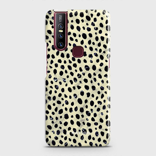 Vivo V15 Cover - Bold Dots Series - Matte Finish - Snap On Hard Case with LifeTime Colors Guarantee