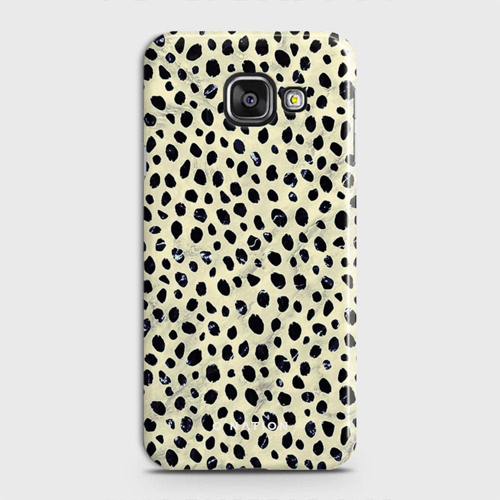 Samsung Galaxy A510 (A5 2016) Cover - Bold Dots Series - Matte Finish - Snap On Hard Case with LifeTime Colors Guarantee