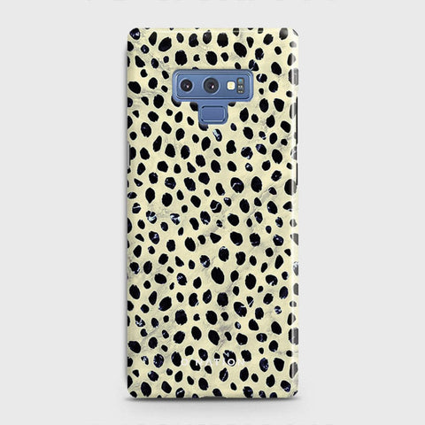 Samsung Galaxy Note 9 Cover - Bold Dots Series - Matte Finish - Snap On Hard Case with LifeTime Colors Guarantee