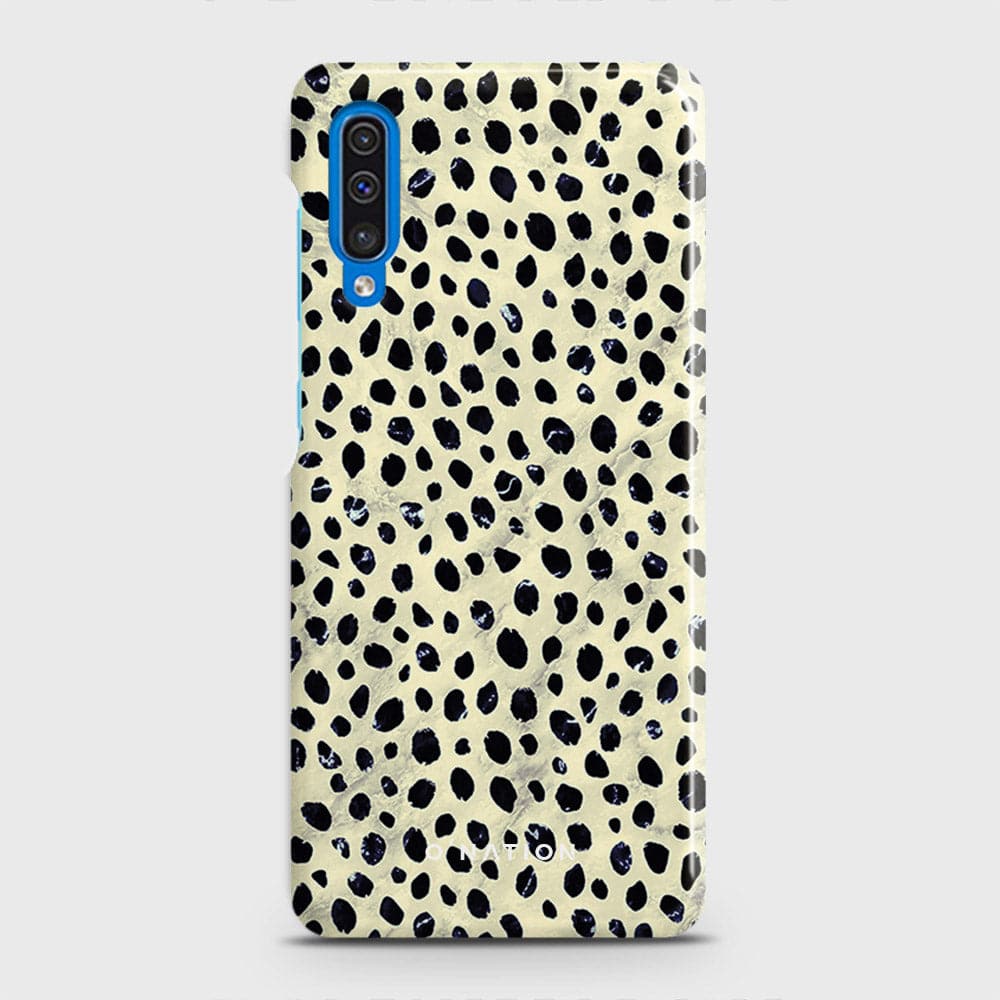 Samsung Galaxy A30s Cover - Bold Dots Series - Matte Finish - Snap On Hard Case with LifeTime Colors Guarantee