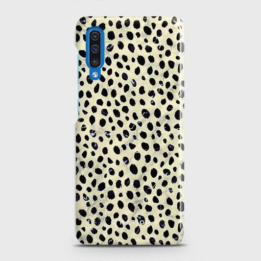 Samsung Galaxy A30s Cover - Bold Dots Series - Matte Finish - Snap On Hard Case with LifeTime Colors Guarantee