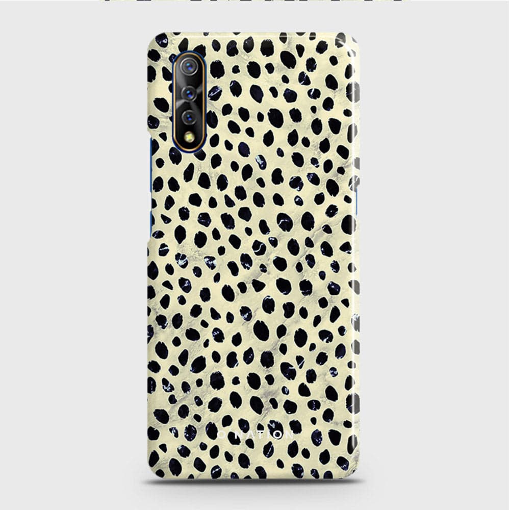 Vivo S1 Cover - Bold Dots Series - Matte Finish - Snap On Hard Case with LifeTime Colors Guarantee