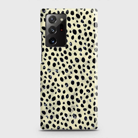 Samsung Galaxy Note 20 Ultra Cover - Bold Dots Series - Matte Finish - Snap On Hard Case with LifeTime Colors Guarantee