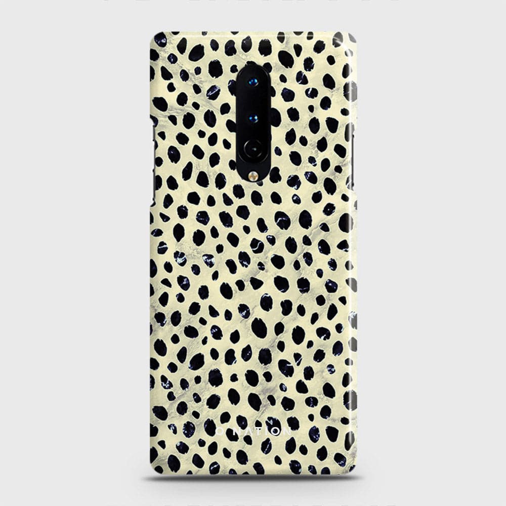 OnePlus 8 4G Cover - Bold Dots Series - Matte Finish - Snap On Hard Case with LifeTime Colors Guarantee