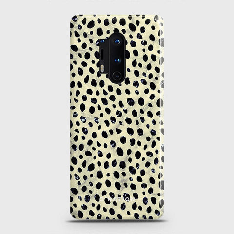 OnePlus 8 Pro Cover - Bold Dots Series - Matte Finish - Snap On Hard Case with LifeTime Colors Guarantee