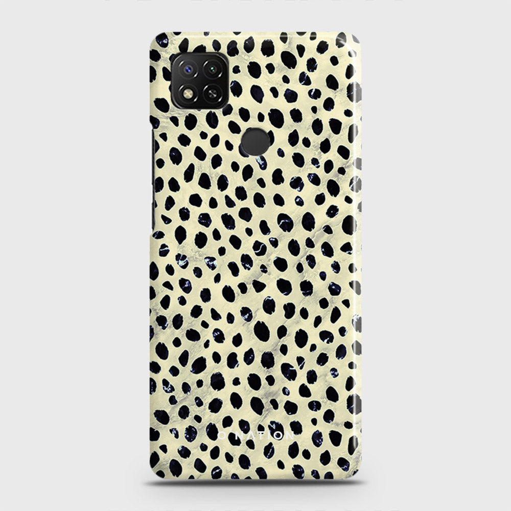 Xiaomi Redmi 10A Cover - Bold Dots Series - Matte Finish - Snap On Hard Case with LifeTime Colors Guarantee