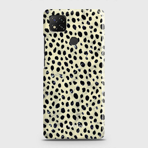 Xiaomi Redmi 10A Cover - Bold Dots Series - Matte Finish - Snap On Hard Case with LifeTime Colors Guarantee