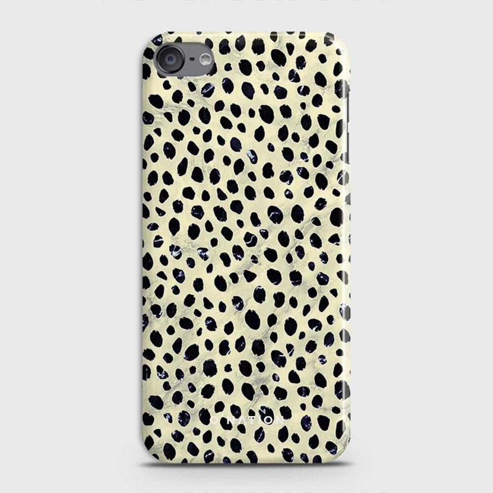 iPod Touch 7 Cover - Bold Dots Series - Matte Finish - Snap On Hard Case with LifeTime Colors Guarantee