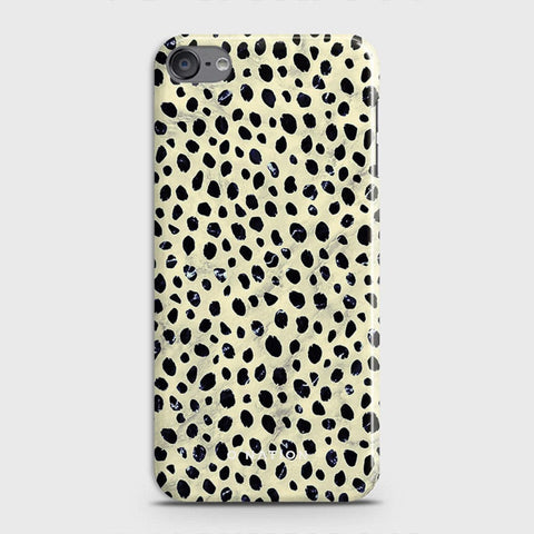 iPod Touch 7 Cover - Bold Dots Series - Matte Finish - Snap On Hard Case with LifeTime Colors Guarantee