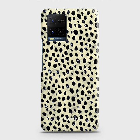 Vivo Y21a Cover - Bold Dots Series - Matte Finish - Snap On Hard Case with LifeTime Colors Guarantee