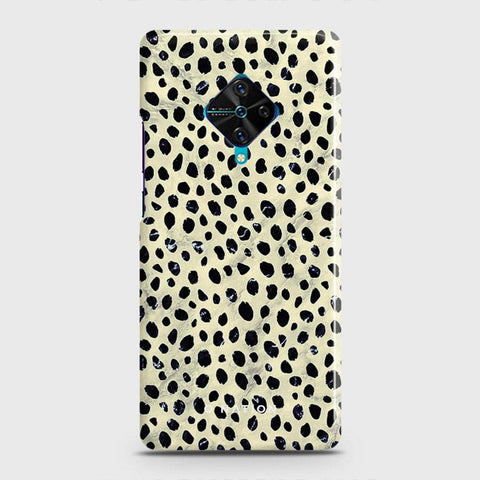 Vivo S1 Pro  Cover - Bold Dots Series - Matte Finish - Snap On Hard Case with LifeTime Colors Guarantee