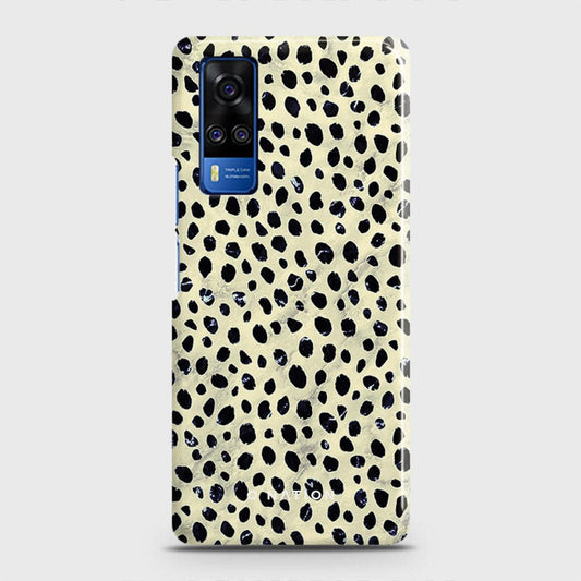 Vivo Y33  Cover - Bold Dots Series - Matte Finish - Snap On Hard Case with LifeTime Colors Guarantee