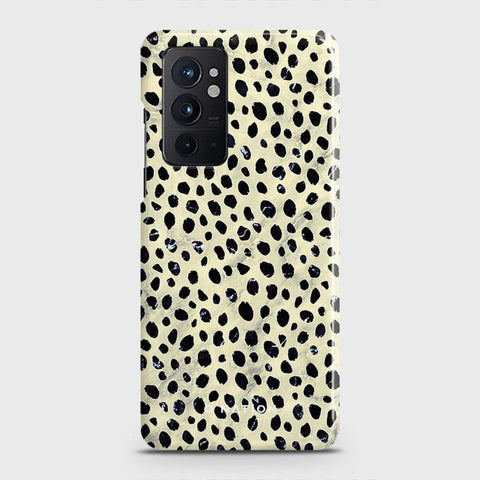 OnePlus 9RT 5G Cover - Bold Dots Series - Matte Finish - Snap On Hard Case with LifeTime Colors Guarantee