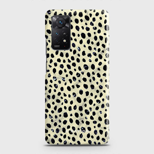 Xiaomi Redmi Note 11 Cover - Bold Dots Series - Matte Finish - Snap On Hard Case with LifeTime Colors Guarantee