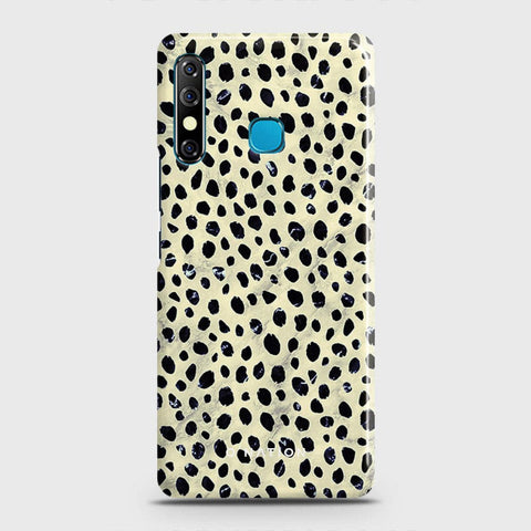 Tecno Spark 4 Cover - Bold Dots Series - Matte Finish - Snap On Hard Case with LifeTime Colors Guarantee