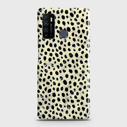 Tecno Camon 15 Cover - Bold Dots Series - Matte Finish - Snap On Hard Case with LifeTime Colors Guarantee