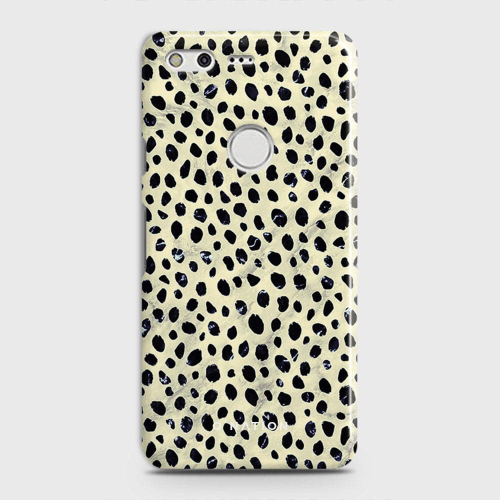 Google Pixel Cover - Bold Dots Series - Matte Finish - Snap On Hard Case with LifeTime Colors Guarantee