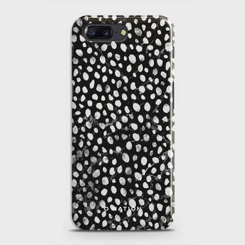 OnePlus 5  Cover - Bold Dots Series - Matte Finish - Snap On Hard Case with LifeTime Colors Guarantee