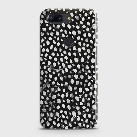 OnePlus 5T  Cover - Bold Dots Series - Matte Finish - Snap On Hard Case with LifeTime Colors Guarantee