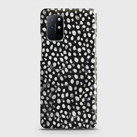 OnePlus 8T  Cover - Bold Dots Series - Matte Finish - Snap On Hard Case with LifeTime Colors Guarantee