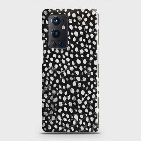 OnePlus 9 Pro  Cover - Bold Dots Series - Matte Finish - Snap On Hard Case with LifeTime Colors Guarantee