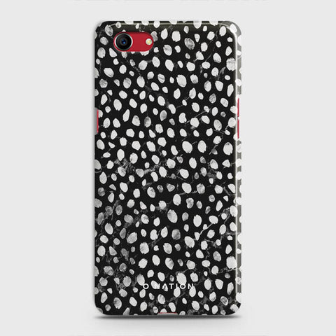 Oppo A1k  Cover - Bold Dots Series - Matte Finish - Snap On Hard Case with LifeTime Colors Guarantee