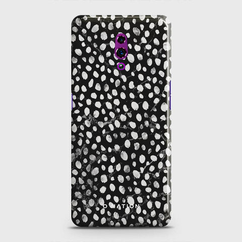 Oppo Reno Cover - Bold Dots Series - Matte Finish - Snap On Hard Case with LifeTime Colors Guarantee