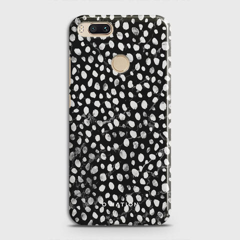 Xiaomi Mi A1 Cover - Bold Dots Series - Matte Finish - Snap On Hard Case with LifeTime Colors Guarantee