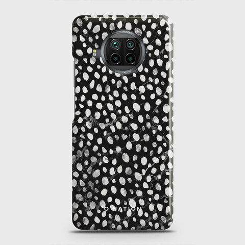 Xiaomi Mi 10T Lite Cover - Bold Dots Series - Matte Finish - Snap On Hard Case with LifeTime Colors Guarantee