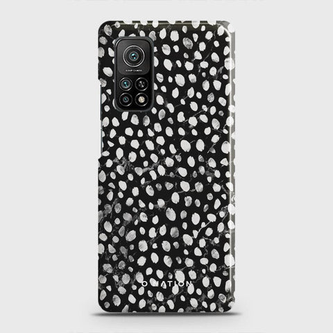 Xiaomi Mi 10T Pro Cover - Bold Dots Series - Matte Finish - Snap On Hard Case with LifeTime Colors Guarantee