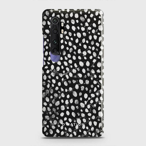 Xiaomi Mi Note 10 Lite Cover - Bold Dots Series - Matte Finish - Snap On Hard Case with LifeTime Colors Guarantee