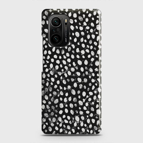 Xiaomi Mi 11i Cover - Bold Dots Series - Matte Finish - Snap On Hard Case with LifeTime Colors Guarantee