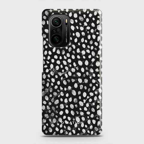 Xiaomi Redmi K40 Cover - Bold Dots Series - Matte Finish - Snap On Hard Case with LifeTime Colors Guarantee