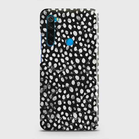 Xiaomi Redmi Note 8 Cover - Bold Dots Series - Matte Finish - Snap On Hard Case with LifeTime Colors Guarantee