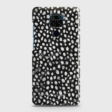 Xiaomi Redmi 10X 4G Cover - Bold Dots Series - Matte Finish - Snap On Hard Case with LifeTime Colors Guarantee