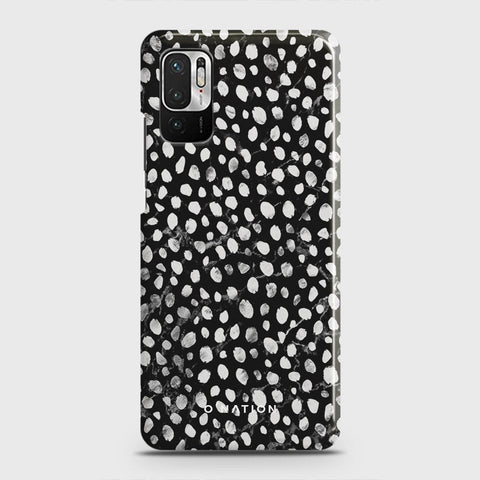 Xiaomi Redmi Note 10 5G Cover - Bold Dots Series - Matte Finish - Snap On Hard Case with LifeTime Colors Guarantee