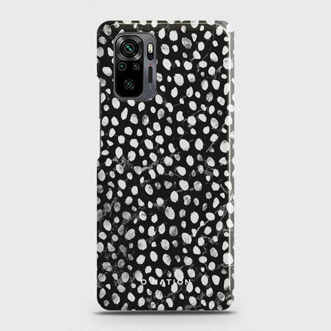 Xiaomi Redmi Note 10 Pro Cover - Bold Dots Series - Matte Finish - Snap On Hard Case with LifeTime Colors Guarantee