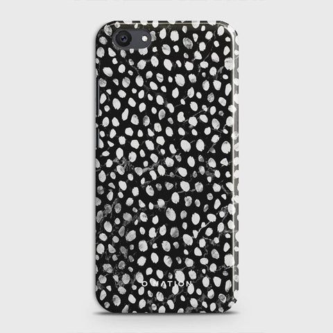 Vivo Y81i Cover - Bold Dots Series - Matte Finish - Snap On Hard Case with LifeTime Colors Guarantee