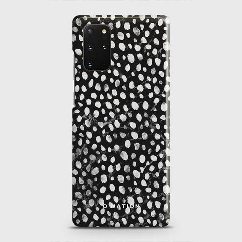 Samsung Galaxy S20 Plus Cover - Bold Dots Series - Matte Finish - Snap On Hard Case with LifeTime Colors Guarantee