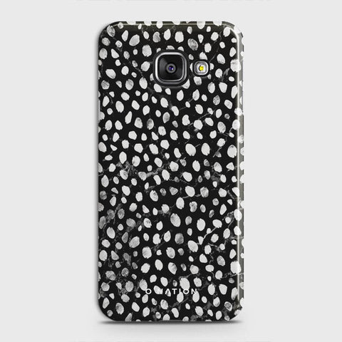 Samsung Galaxy A510 (A5 2016) Cover - Bold Dots Series - Matte Finish - Snap On Hard Case with LifeTime Colors Guarantee