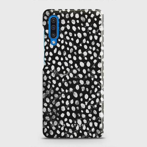 Samsung Galaxy A30s Cover - Bold Dots Series - Matte Finish - Snap On Hard Case with LifeTime Colors Guarantee