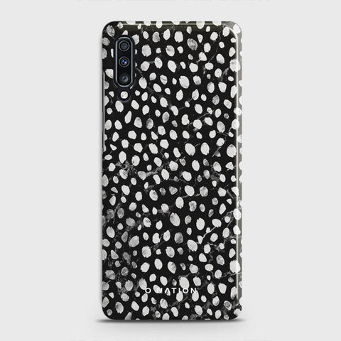 Samsung Galaxy A70 Cover - Bold Dots Series - Matte Finish - Snap On Hard Case with LifeTime Colors Guarantee