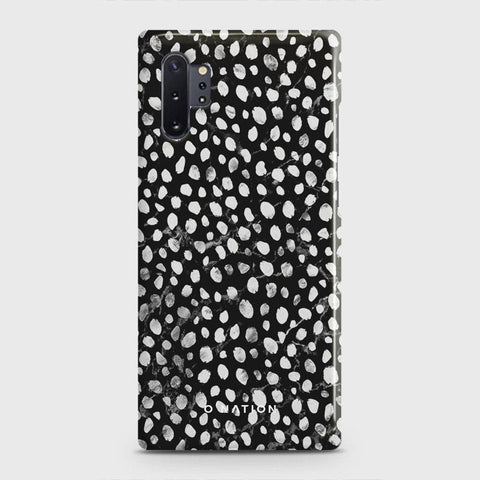 Samsung Galaxy Note 10 Plus Cover - Bold Dots Series - Matte Finish - Snap On Hard Case with LifeTime Colors Guarantee