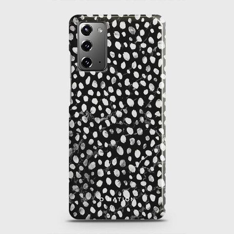 Samsung Galaxy Note 20 Cover - Bold Dots Series - Matte Finish - Snap On Hard Case with LifeTime Colors Guarantee