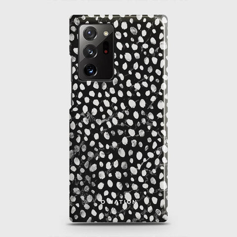 Samsung Galaxy Note 20 Ultra Cover - Bold Dots Series - Matte Finish - Snap On Hard Case with LifeTime Colors Guarantee