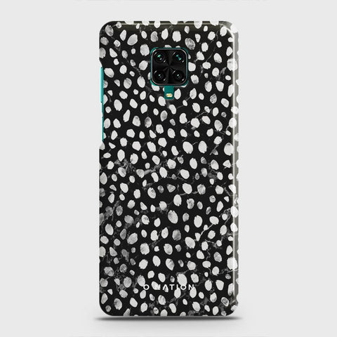 Xiaomi Redmi Note 9 Pro Cover - Bold Dots Series - Matte Finish - Snap On Hard Case with LifeTime Colors Guarantee